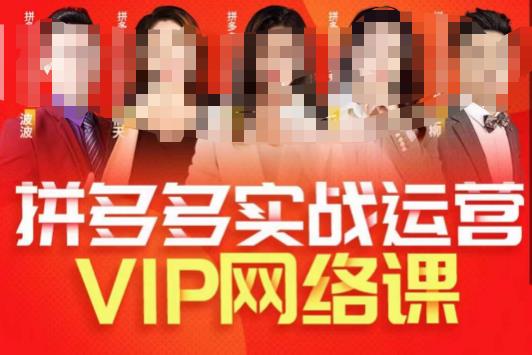 推易拼多多VIP全套直播课程，拼多多店铺实操玩法+实战玩法选款内功+直通车高阶等-ANQUYE-HENHENLU-26UUU[首页]