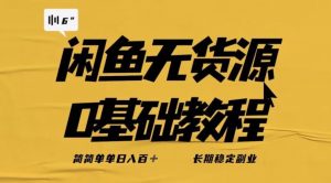 独家闲鱼无货源详细玩法，简简单单日八百+，长期稳定副业【揭秘】-ANQUYE-HENHENLU-26UUU[首页]