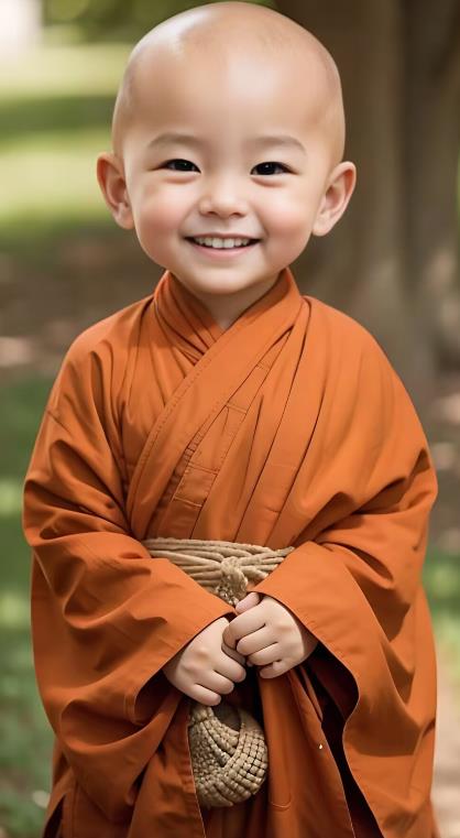 云天小和尚会说话，7天万粉（第3版教程），无需魔法，快速出爆款小和尚图片教程-ANQUYE-HENHENLU-26UUU[首页]