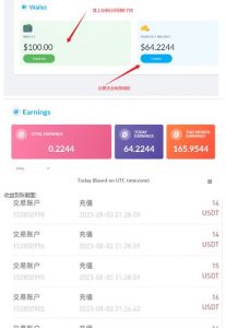外面收费几千上万的visionstube愿景管撸美金项目，单日收益30-50美金+工作室可批量多开搞-ANQUYE-HENHENLU-26UUU[首页]