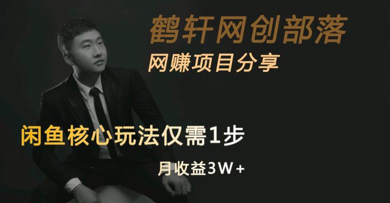 闲鱼核心玩法不卖货也能1年变现20W，玩法简单-ANQUYE-HENHENLU-26UUU[首页]