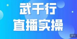 武千行直播实操课，账号定位、带货账号搭建、选品等-ANQUYE-HENHENLU-26UUU[首页]