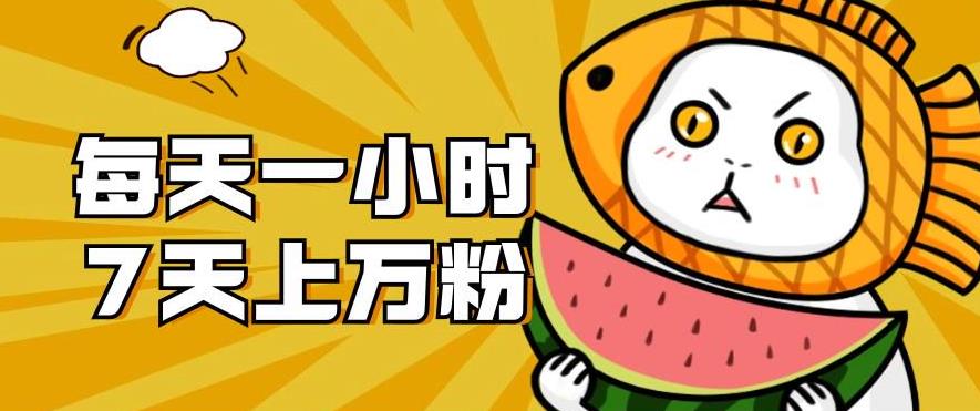暴力涨粉项目：每天一小时，七天上万粉【揭秘】-ANQUYE-HENHENLU-26UUU[首页]