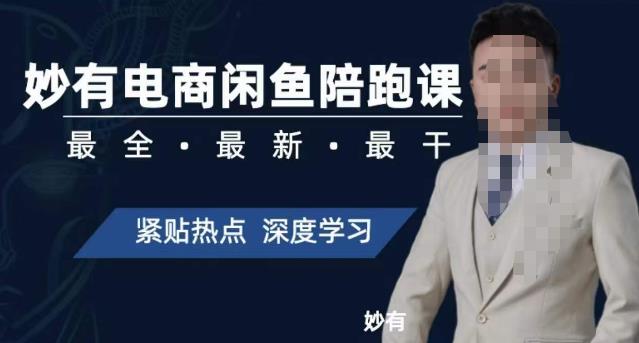 妙有电商闲鱼无货源陪跑课，最全、最新、最干，零基础实战-ANQUYE-HENHENLU-26UUU[首页]