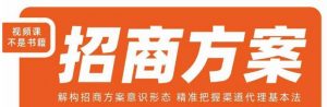王昕招商方案，解构招商方案意识形态，精准把握渠道代理基本法-ANQUYE-HENHENLU-26UUU[首页]