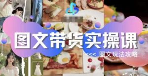 图文带货实操课，图文玩法攻略玩法-ANQUYE-HENHENLU-26UUU[首页]