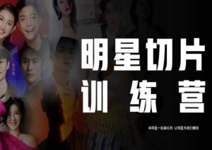 王子·明星切片线上训练营（2023），和明星一起拿红利，让明星为我们赚钱-ANQUYE-HENHENLU-26UUU[首页]