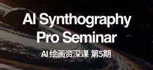 AI绘画资深课第五期掌握AI绘画，实现各种商业变现【第五期】-ANQUYE-HENHENLU-26UUU[首页]