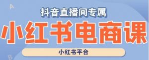 小红书电商高级运营课程，实操教学+案例分析-ANQUYE-HENHENLU-26UUU[首页]