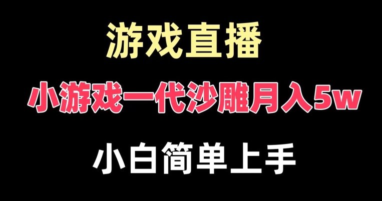 玩小游戏一代沙雕月入5w，爆裂变现，快速拿结果，高级保姆式教学【揭秘】-ANQUYE-HENHENLU-26UUU[首页]