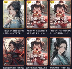 外面卖399元mj软件ai绘图项目，含剪辑，特效，文案，账号运营等-ANQUYE-HENHENLU-26UUU[首页]