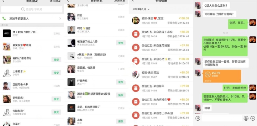 AI掘金最新玩法，Q版人物印钞机，日入500+小白无脑操作【揭秘】-ANQUYE-HENHENLU-26UUU[首页]