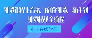 外贸课程大合集，0到1学外贸，新手到外贸精英全流程-ANQUYE-HENHENLU-26UUU[首页]
