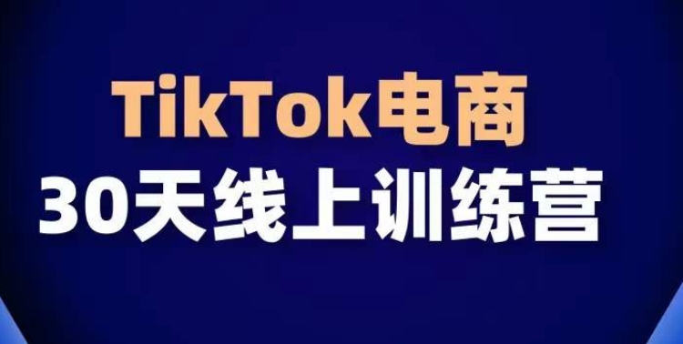 TikTok电商带货30天线上课，不可错过的全球流量洼地！-ANQUYE-HENHENLU-26UUU[首页]