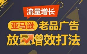 流量增长 亚马逊老品广告放量增效打法，短期内广告销量翻倍-ANQUYE-HENHENLU-26UUU[首页]
