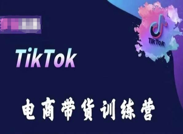 TikTok电商带货训练营，跟随时代潮流，跨境掘金-ANQUYE-HENHENLU-26UUU[首页]