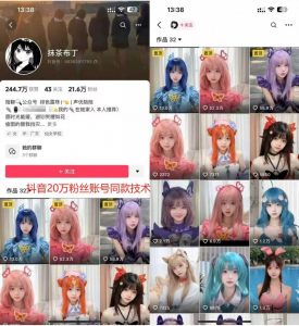 云天二次元美女起号教学，月涨10万粉丝，不判搬运-ANQUYE-HENHENLU-26UUU[首页]