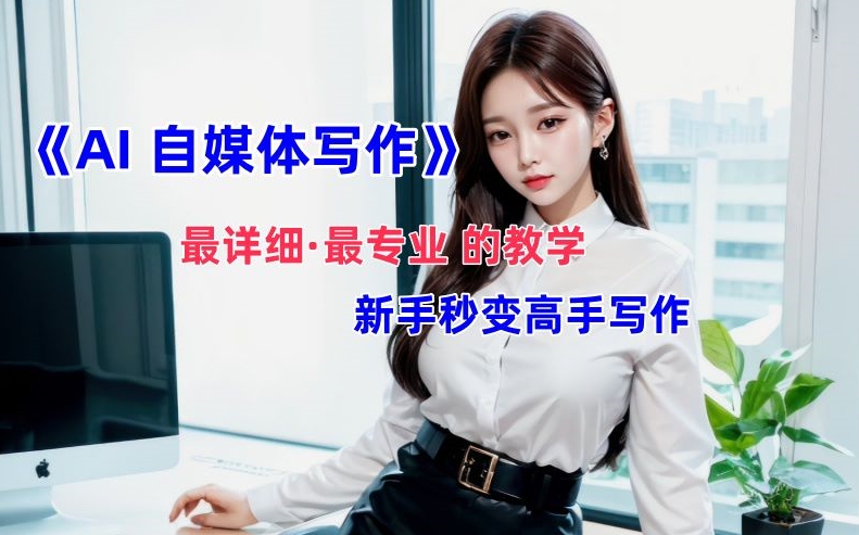 AI自媒体文章创作全网最详细教程，新手秒变写作高手，多方位发展-ANQUYE-HENHENLU-26UUU[首页]