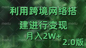 利用专线网了进行变现2.0版，月入2w【揭秘】-ANQUYE-HENHENLU-26UUU[首页]