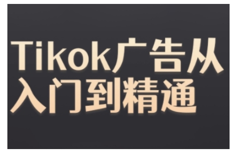 Tiktok Ads实操教程，Tiktok广告从入门到精通-ANQUYE-HENHENLU-26UUU[首页]