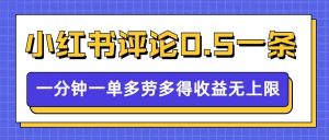 小红书留言评论，0.5元1条，一分钟一单，多劳多得，收益无上限-ANQUYE-HENHENLU-26UUU[首页]