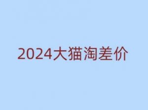 2024版大猫淘差价课程，新手也能学的无货源电商课程-ANQUYE-HENHENLU-26UUU[首页]