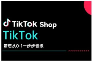TikTok Shop带您从0-1一步步晋级，开启电商新征程，在TikTok商业领域实现突破与成长-ANQUYE-HENHENLU-26UUU[首页]